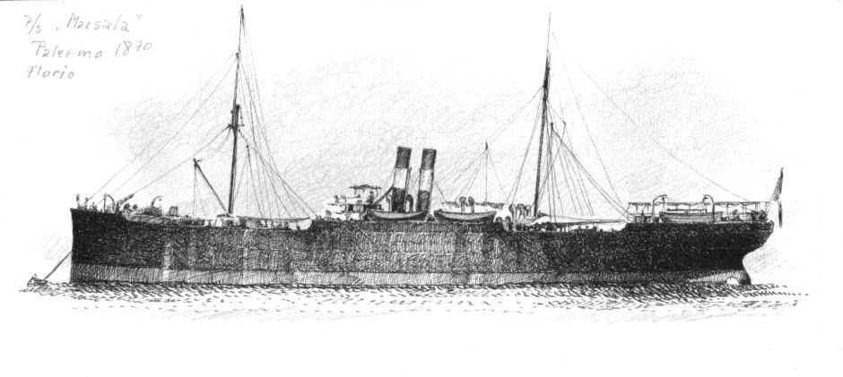 1870 - Marsala